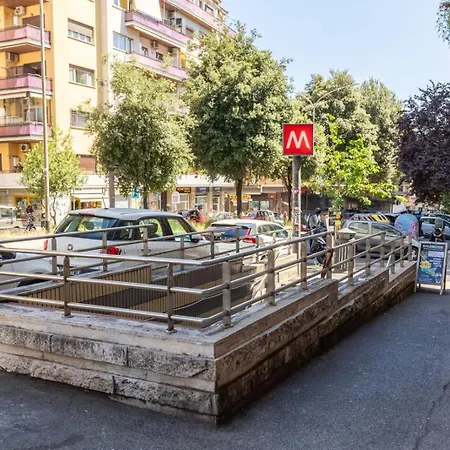 Mistra18 Vatican House Metro 30m Posto Auto Rom
