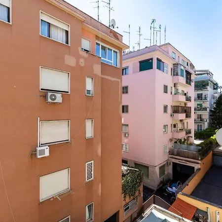 Mistra18 Near Vatican, Metro A, Free Parking *
