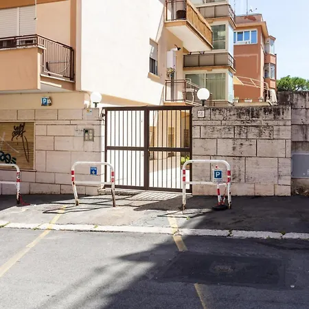 Daire Mistra18 Near Vatican, Metro A, Free Parking *