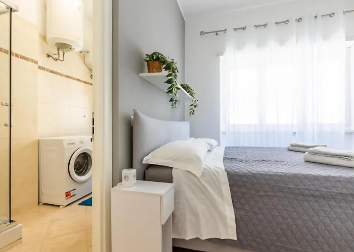 Mistra18 Vatican House Metro 30m Posto Auto Rom