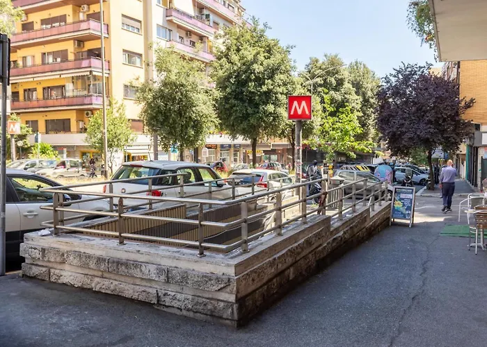 Mistra18 Vatican House Metro 30m Posto Auto Rom