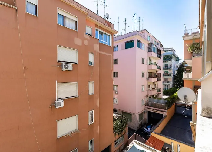 Mistra18 Vatican House Metro 30m Posto Auto *