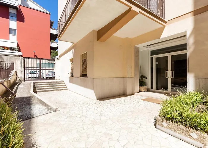 Mistra18 Vatican House Metro 30m Posto Auto Lejlighed