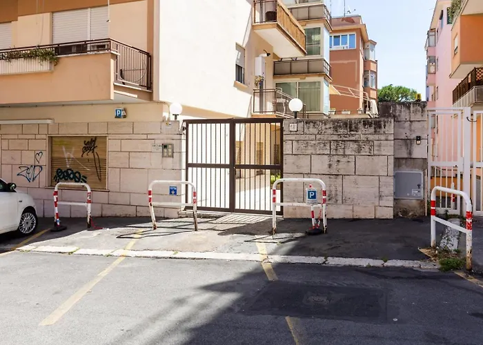 Lejlighed Mistra18 Vatican House Metro 30m Posto Auto *