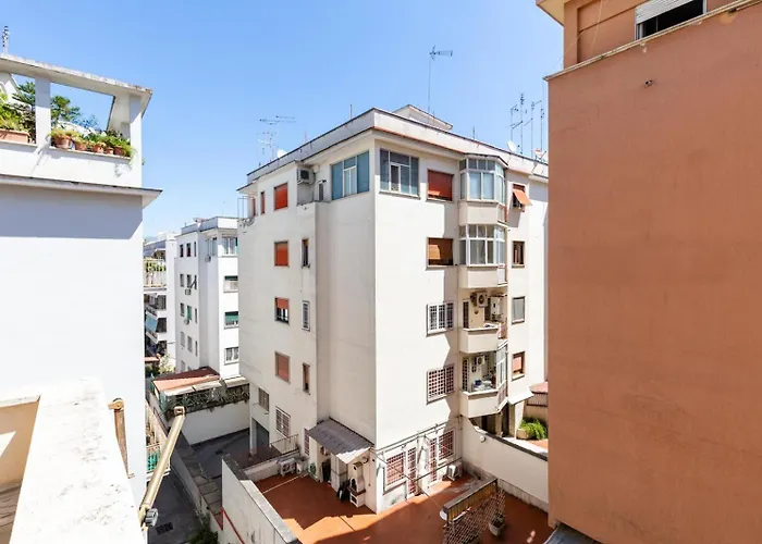 Mistra18 Vatican House Metro 30m Posto Auto Lejlighed